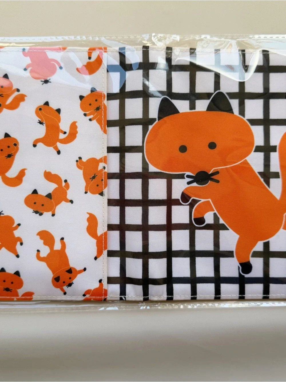 Hobonichi A6 Cover - Aki Kondo: Dancing Fox